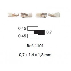 Charnière à souder - 1101