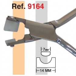 Bending plier for bridges -...