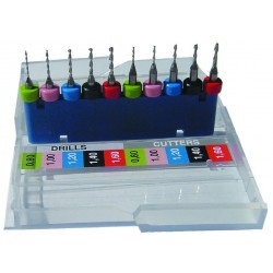 Display of drills and...