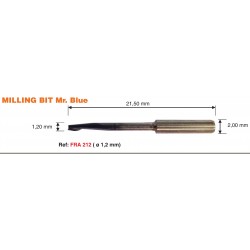 Foret pour "MILLING BIT Mr....