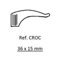 Silicone hook - CROC