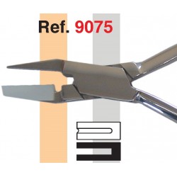 Plier to adjust rimless...