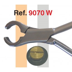 Plier for WECO-lens block -...