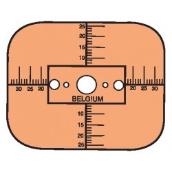 Lens pattern blank - 6221