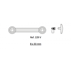 Pont en silicone - 229V