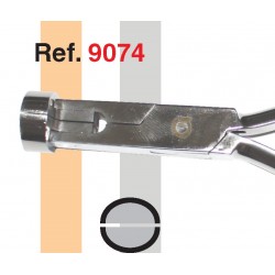 Front plier for lens blocks...