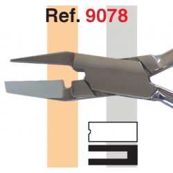 Plier to adjust rimless...