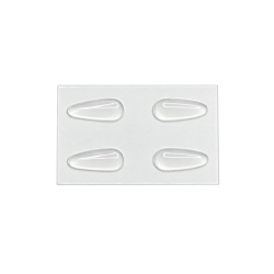 Plaquettes en silicone 15mm...