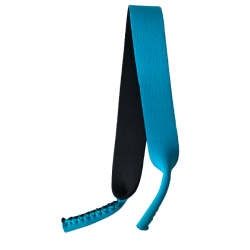 Cordon lunette flottant bleu