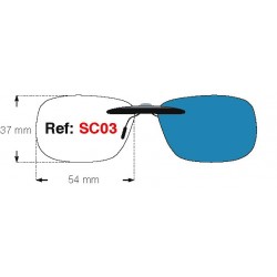 Sun clip - SC03