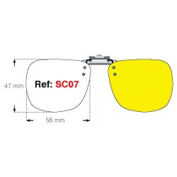 Yellow clip - SC07