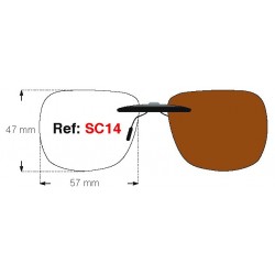 Sun clip - SC14