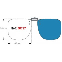 Sun clip - SC17