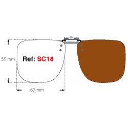 Sun clip - SC18