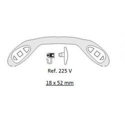 Pont en silicone - 225V