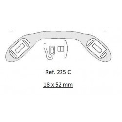 Pont en silicone - 225C