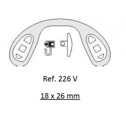 Silicone bridge - 226V