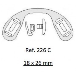 Silicone bridge - 226C