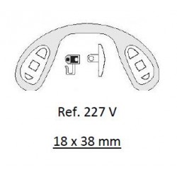 Pont en silicone - 227V