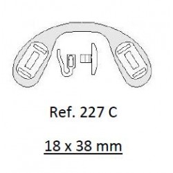 Silicone bridge - 227C