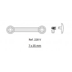 Pont en silicone - 228V