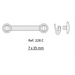Silicone bridge - 228C