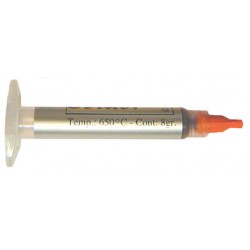 Tube of silver soldering...