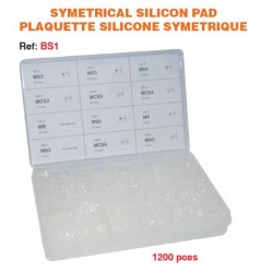 Box with symmetrical...