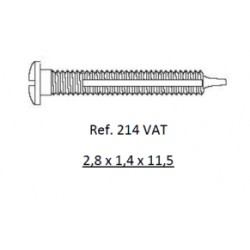 Vis autotaraudeuse - 214 VAT