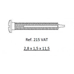 Self-tapping screw - 215 VAT