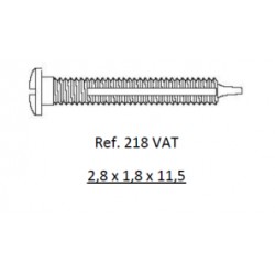Self tapping screw - 218 VAT