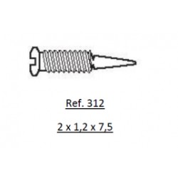 Easy breaking screw - 312
