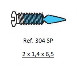 Easy breaking screw,...