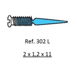 Long easy breaking screw,...