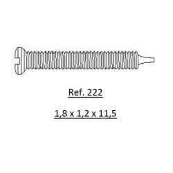 Self aligning screw - 222