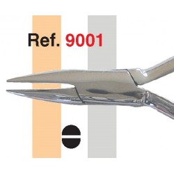 Double flat round plier - 9001