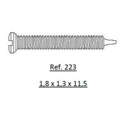 Self aligning screw- 223