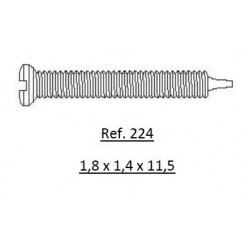 Self aligning screw 224