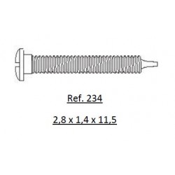 Self aligning screw - 234