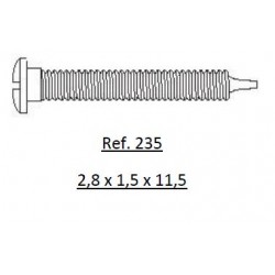 Self aligning screw - 235