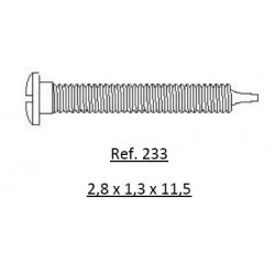 Self aligning screw - 236
