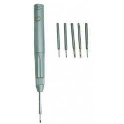Screwdriver with 6...