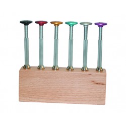 Complete wood rack...