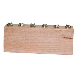 Wood rack empty for...