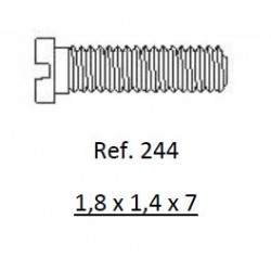 Stainless steel screw - 244
