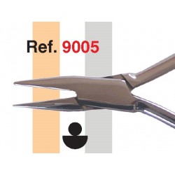 Tapered flat/round plier -...