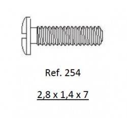 Stainless steel screw - 254