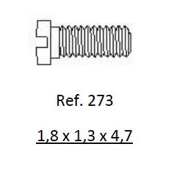 Stainless steel screw - 273