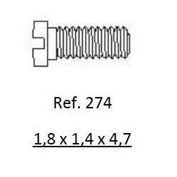 Stainless steel screw - 274