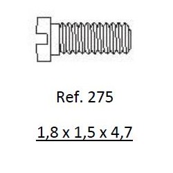 Vis en acier inoxydable - 275